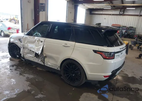 2020 Land Rover Range Rover Sport Se Mhev z USA, uszkodzony, nr VIN SALWG2SU1LA889481